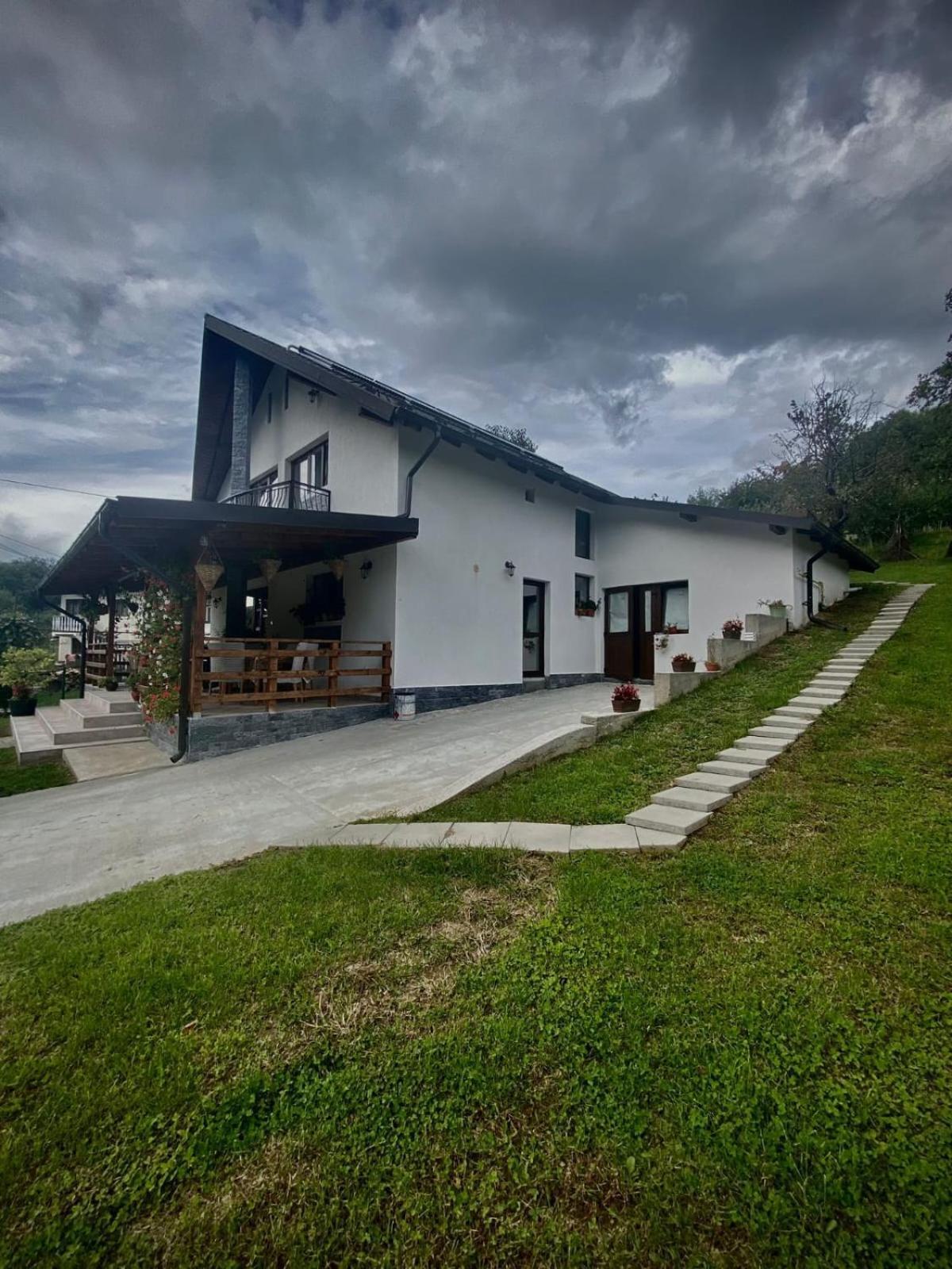 Casa Alex Hotel Curtea De Arges Luaran gambar
